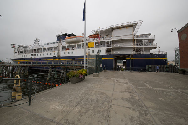 Ferry from Bellingham, Washington to many location...