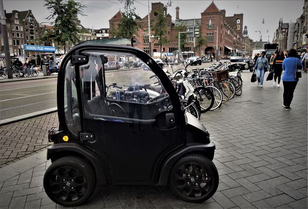 2.....Lots of Smart Cars in Amsterdam also!...