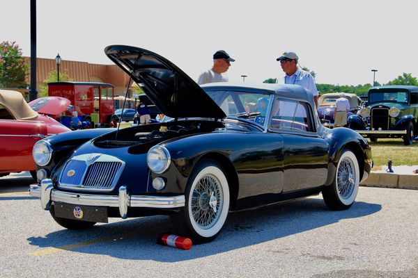 How about the predecessor to the MGB...the MGA....