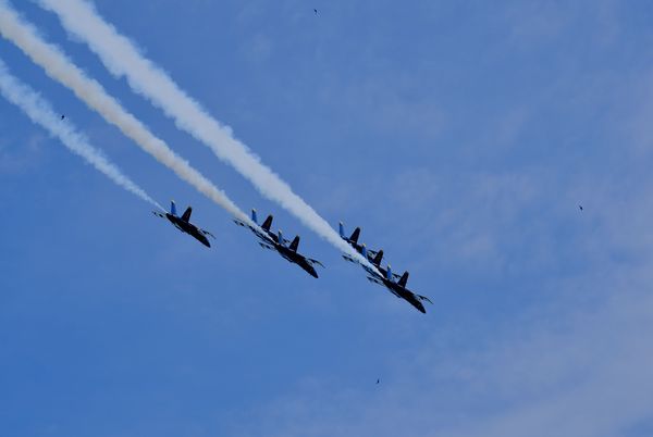 Blue Angels over Bethesda, MD...
