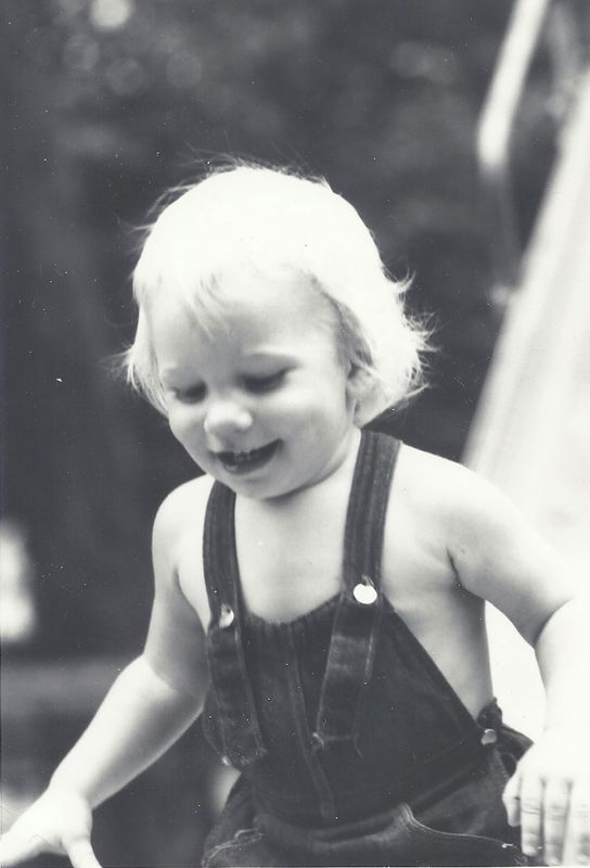 Jamie, probably 1972 or 1973...
