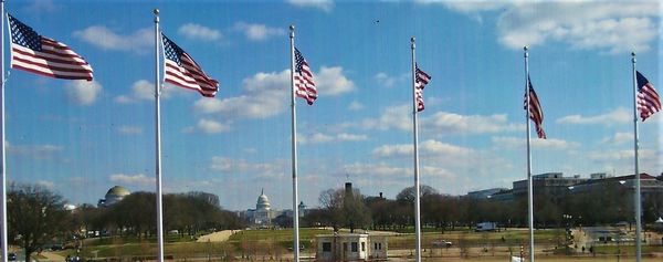 2.....In 2006 I captured the flags that encircle t...