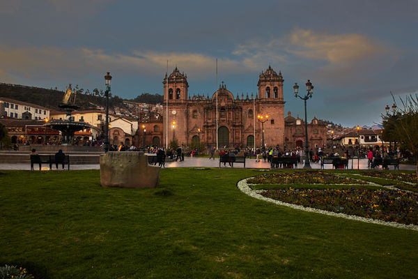 Cusco Cathedral...