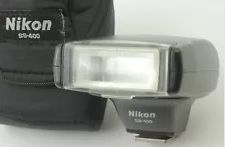 Nikon SB-400 Speedlight...