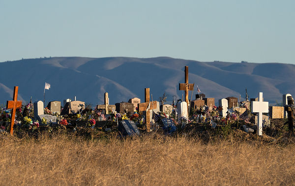 4. Yakama Nation Tribal Cemetery...