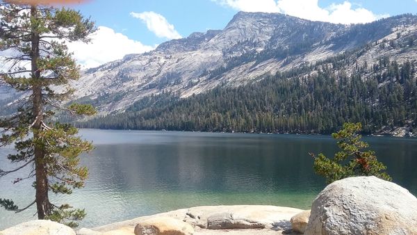 Tenake Lake in Yosemite (2017)...
