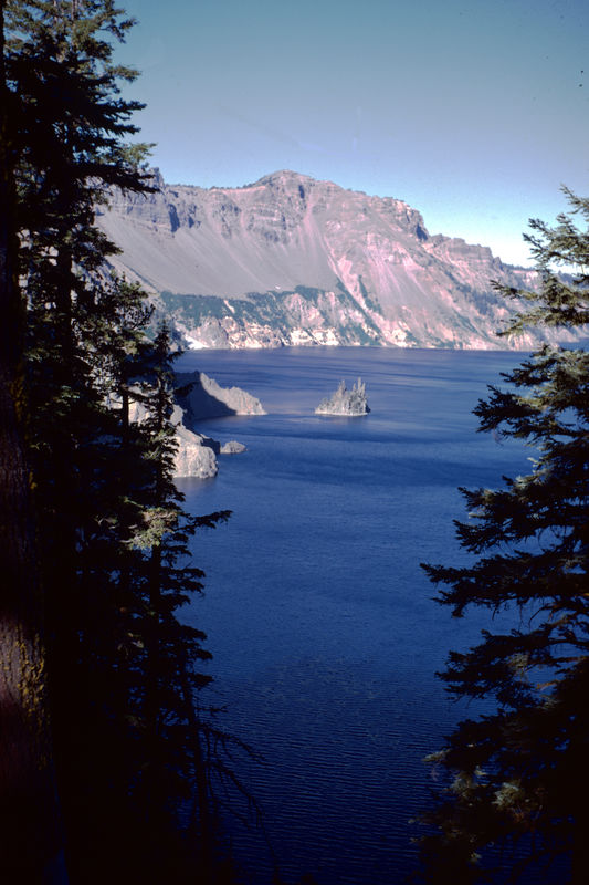 Crater Lake, Oregon - 1970...