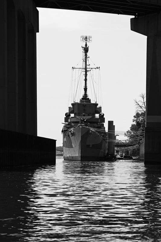 USS Slater  DE 766...