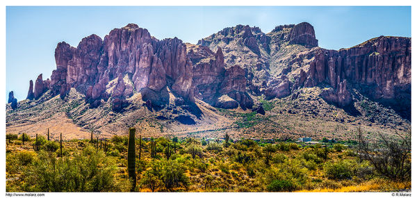 Superstition Mountains...