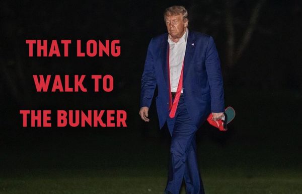 That Long Walk to the Bunker...