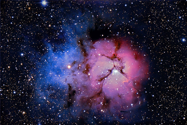 M20 the Trifid Nebula...