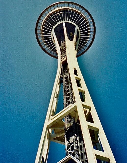 Space needle , Seattle...
