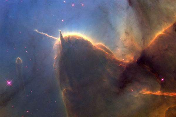 Hubble view of the pillar...