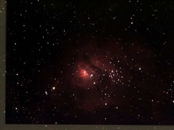 Lagoon Nebula 1000 10s (10000s) The details are ge...