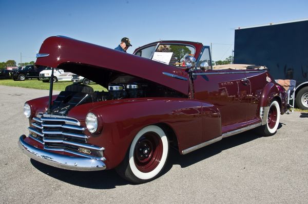 1948 Chevy Convertible...