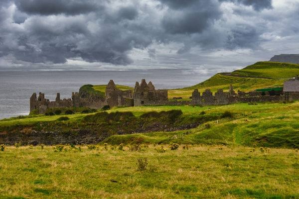 Another view of Dunluce Castle...