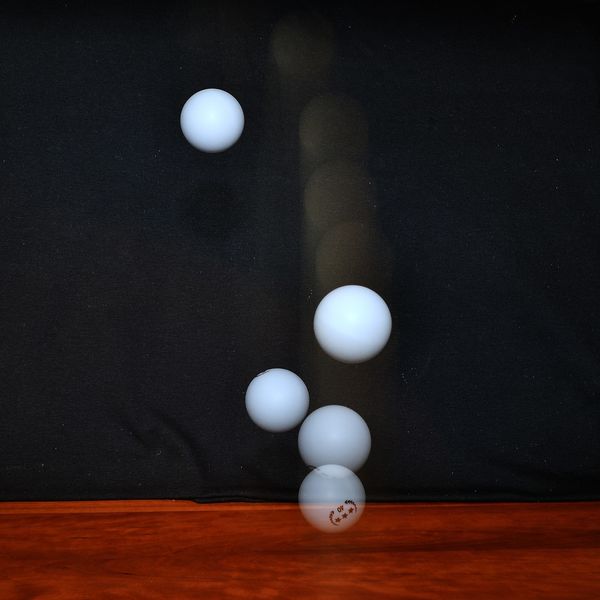 I did this stroboscopic photo using the repeating ...
