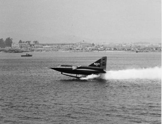 Convair F2Y Sea Dart...
