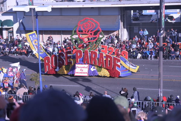 Photos from 2020 Rose Bowl Parade: Pictures from our "Old People Tour