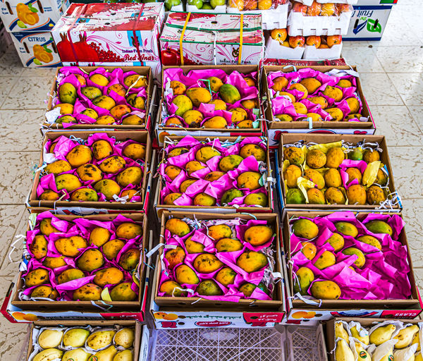 6 - Pretty in pink: Mangoes...