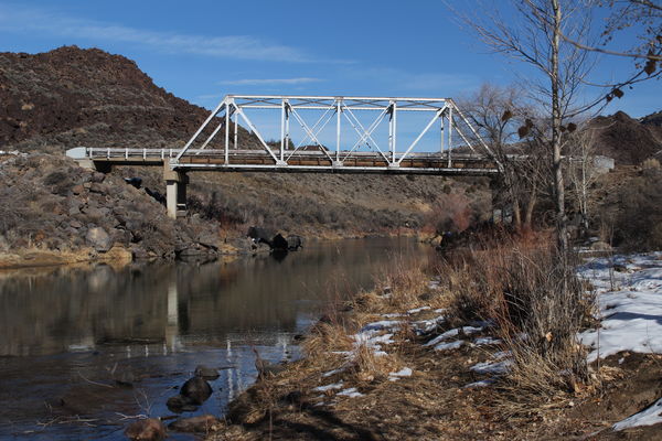 Taos Junction Bridge...