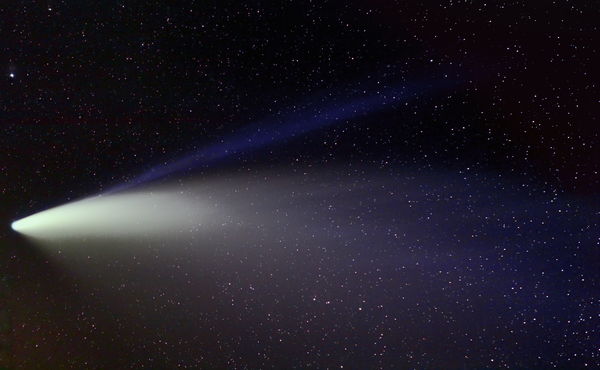 Comet Neowise at 200 mm...