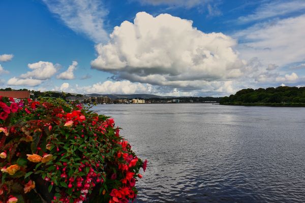 The River Foyle...