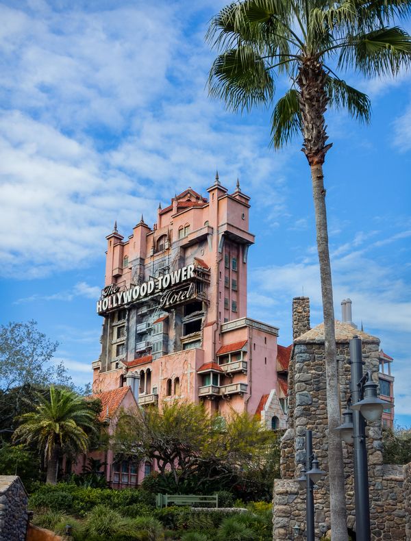 My Image Your View: Hollywood Tower Hotel: The Hollywood Tower Hotel in ...