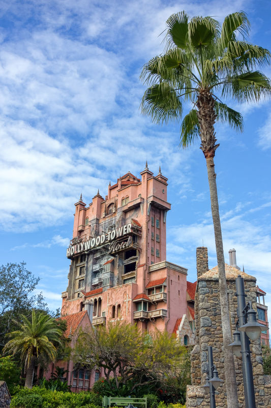 Hollywood Tower with HDR effect...