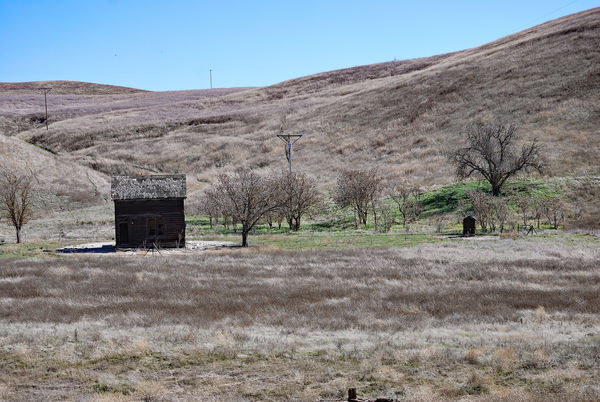 Old Abandoned Ranch House Site...