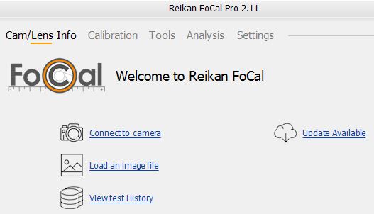 Reikan FoCal Pro 2.11...