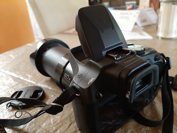 For Sale: Panasonic Lumix FZ80 camera in Like-new condition #SOLD