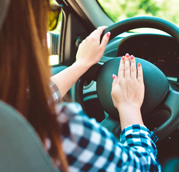 HONK BEFORE PASSING - When driving in New Jersey, ...
