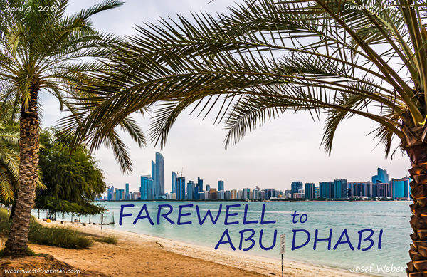 10 - Farewell image with view to the Abu Dhabi sky...