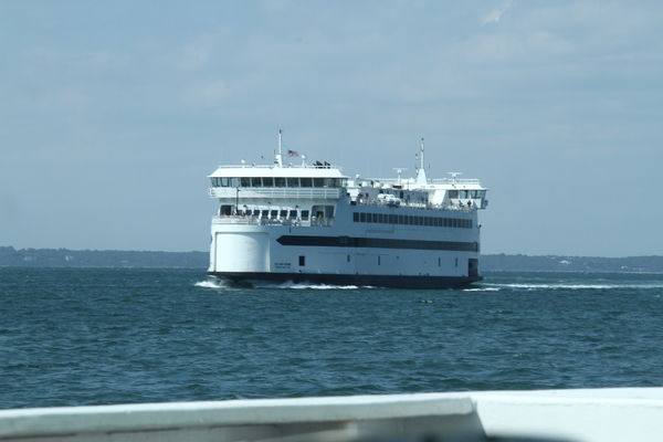 Martha's Vineyard ferry...