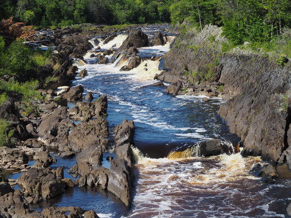 St. Louis River, Jay Cooke State Park, Minnesota...