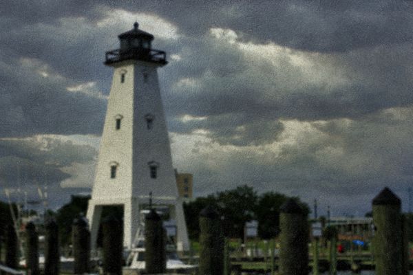 Different view of the GulfPort Light...