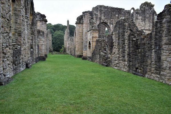 The Priory is a huge site....