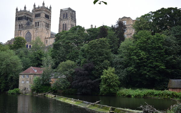 Riverside view of Cathedral. I remember once being...