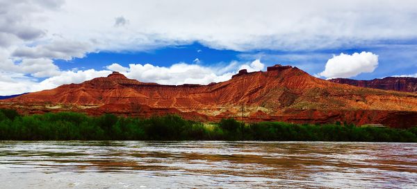 Moab from the Colorado river...
