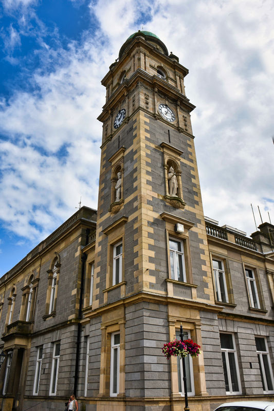 Enniskillin Town Hall...