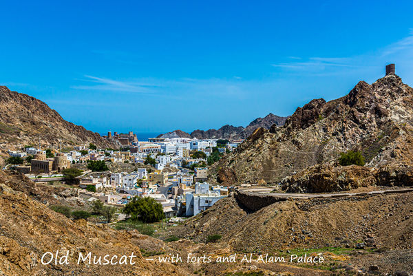 D - Oman-Coast - 9 - Old Muscat: The original hist...