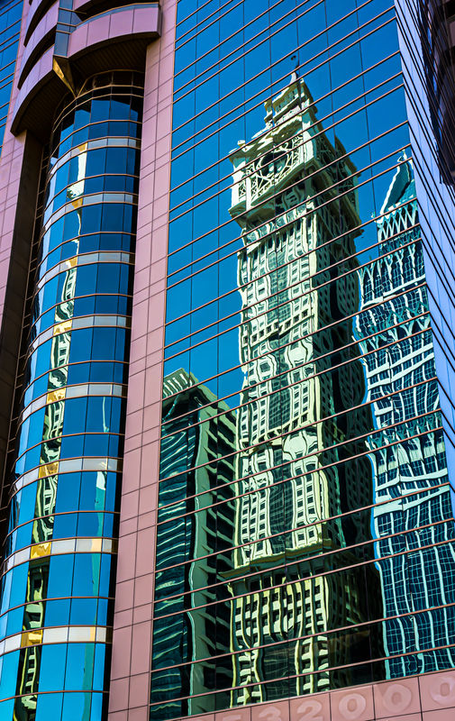 E - UAE/Dubai - 54 - Ultra-modern Downtown: Vertic...