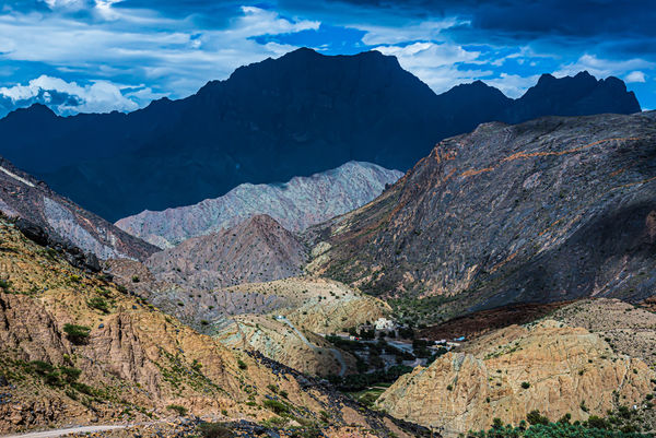 S - Oman-Mountains - 43 - Wadi Bani Awf - Final de...