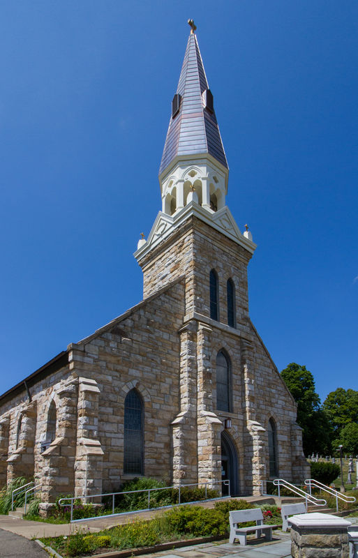 The Church This is in Dushore, PA.