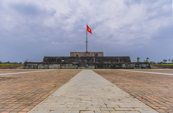 Citadel in Hue Viet Nam...