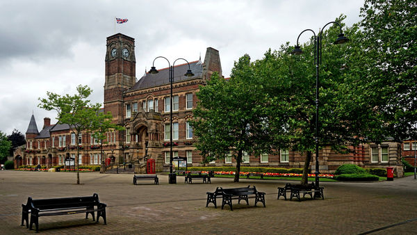 StHelens town hall....