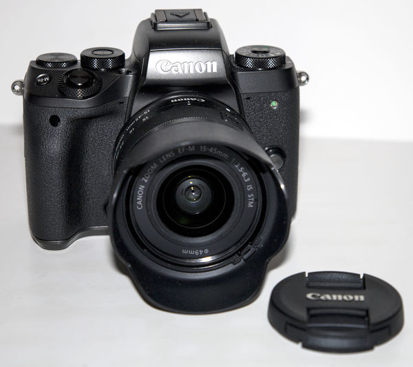 Canon EOS M5 with 15-45mm Lens...