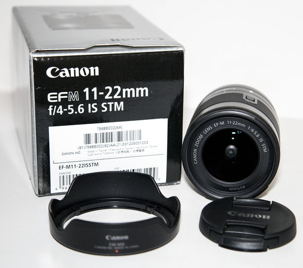Canon EOS EF-M 11-22mm Lens...