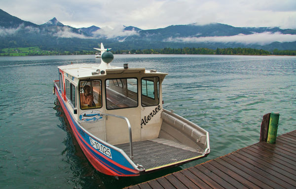 #1 The ferry to Abersee at St Wolfgang, Austria...